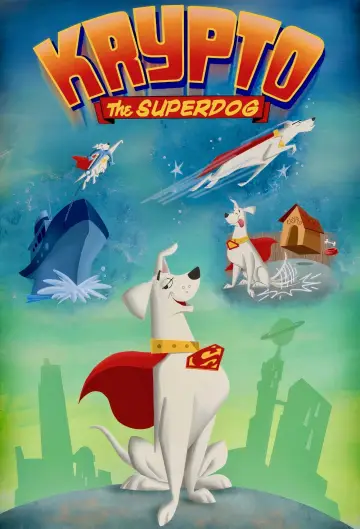 Plakat к сериалу "Krypto Superpies" #1393686