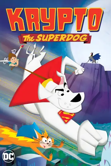 Plakat к сериалу "Krypto Superpies" #1393688