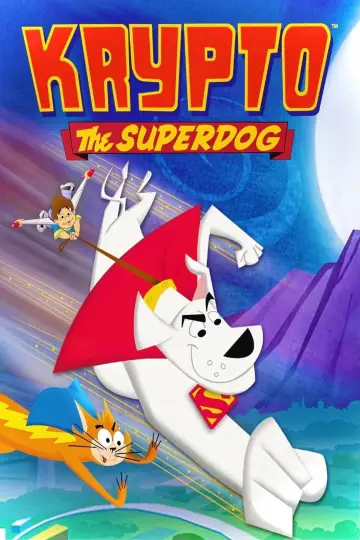 Plakat к сериалу "Krypto Superpies" #1393689