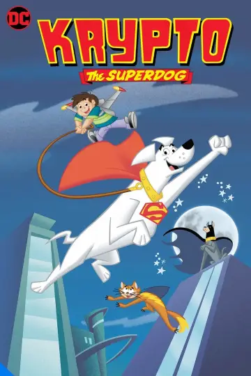 Plakat к сериалу "Krypto Superpies" #1393690