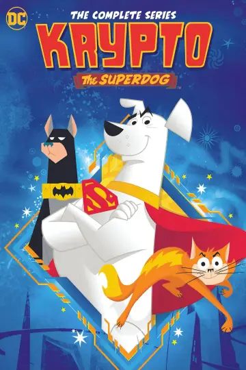 Plakat к сериалу "Krypto Superpies" #1393691
