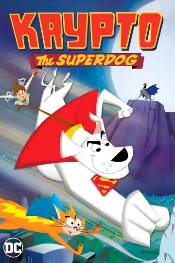 Plakat к сериалу "Krypto Superpies" #1393692