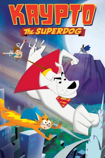 Plakat к сериалу "Krypto Superpies" #1393693