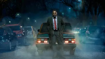 Zasłona к сериалу "Luther" #1377993