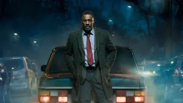 Zasłona к сериалу "Luther" #1377999