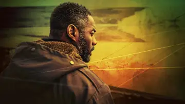 Zasłona к сериалу "Luther" #1378019