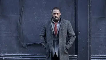 Zasłona к сериалу "Luther" #1378026