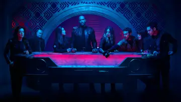 Zasłona к сериалу "Agenci T.A.R.C.Z.Y." #1255465
