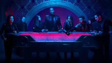 Zasłona к сериалу "Agenci T.A.R.C.Z.Y." #1255473