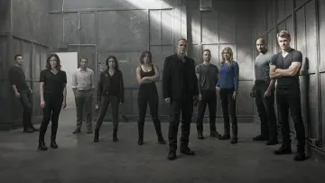Zasłona к сериалу "Agenci T.A.R.C.Z.Y." #1255490