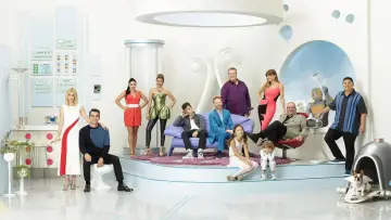 Zasłona к сериалу "Współczesna rodzina" #1318229