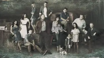 Zasłona к сериалу "Współczesna rodzina" #1318236