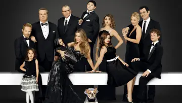 Zasłona к сериалу "Współczesna rodzina" #1318278