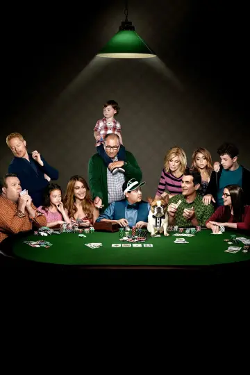Plakat к сериалу "Współczesna rodzina" #1318311