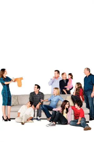 Plakat к сериалу "Współczesna rodzina" #1318336