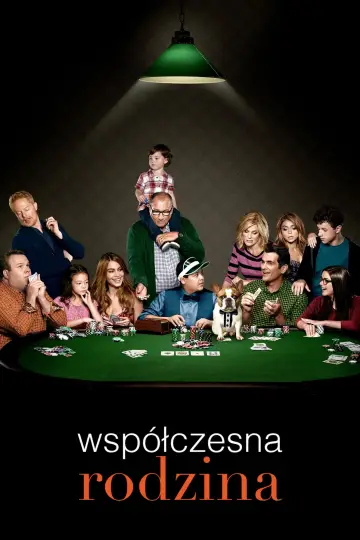 Współczesna rodzina plakat