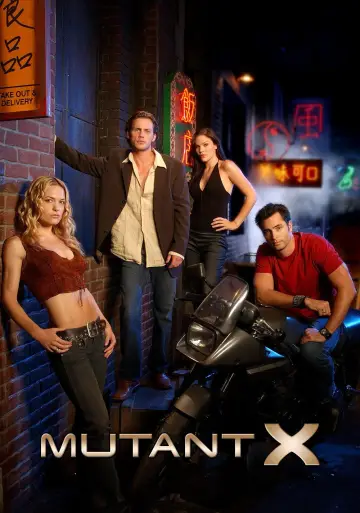 Plakat к сериалу "Pokolenie mutantów" #1397745