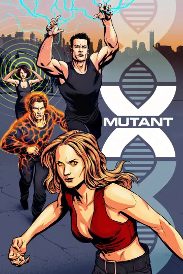 Plakat к сериалу "Pokolenie mutantów" #1397746