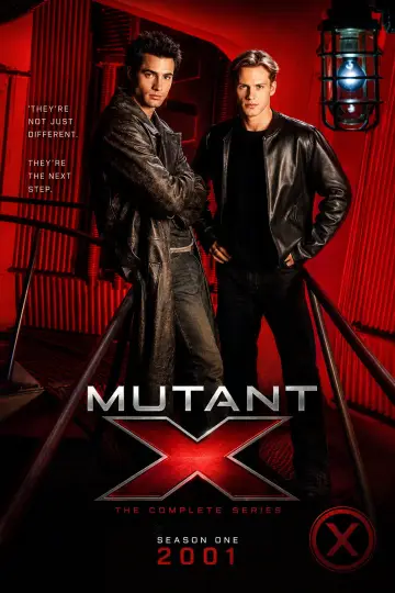 Plakat к сериалу "Pokolenie mutantów" #1397758