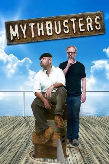Plakat к сериалу "Pogromcy mitów" #1295538