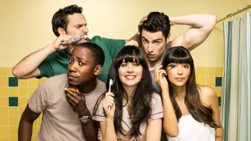 Zasłona к сериалу "Jess i chłopaki" #1272010