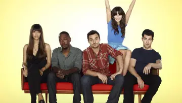 Zasłona к сериалу "Jess i chłopaki" #1272015