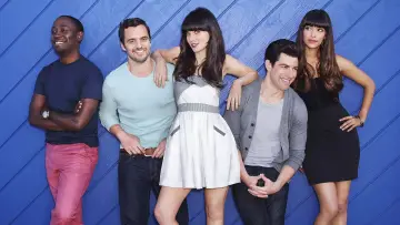 Zasłona к сериалу "Jess i chłopaki" #1272027