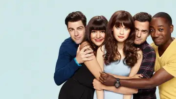 Zasłona к сериалу "Jess i chłopaki" #1272059