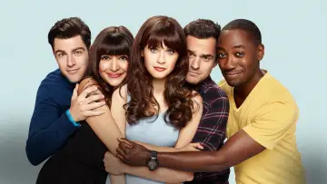 Zasłona к сериалу "Jess i chłopaki" #1272063