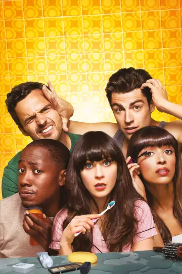 Plakat к сериалу "Jess i chłopaki" #1272157