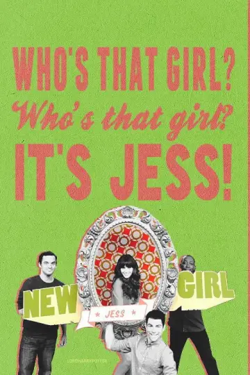 Plakat к сериалу "Jess i chłopaki" #1272167