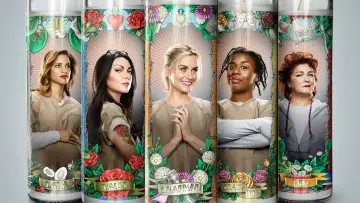 Zasłona к сериалу "Orange Is the New Black" #1291395