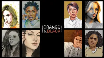 Zasłona к сериалу "Orange Is the New Black" #1291404