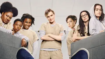 Zasłona к сериалу "Orange Is the New Black" #1291410
