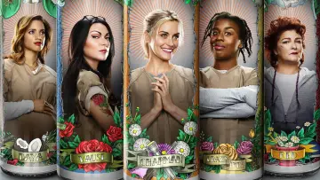 Zasłona к сериалу "Orange Is the New Black" #1291415