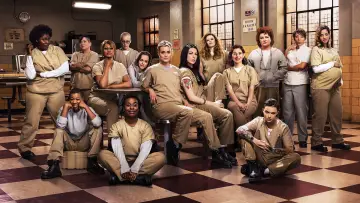 Zasłona к сериалу "Orange Is the New Black" #1291416