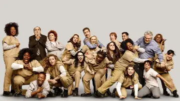 Zasłona к сериалу "Orange Is the New Black" #1291417