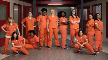 Zasłona к сериалу "Orange Is the New Black" #1291421