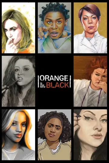 Plakat к сериалу "Orange Is the New Black" #1291449