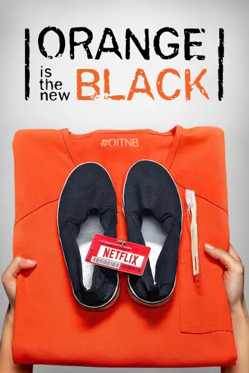 Plakat к сериалу "Orange Is the New Black" #1291451