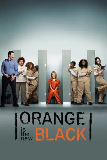 Plakat к сериалу "Orange Is the New Black" #1291453