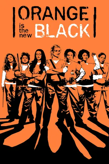 Plakat к сериалу "Orange Is the New Black" #1291457