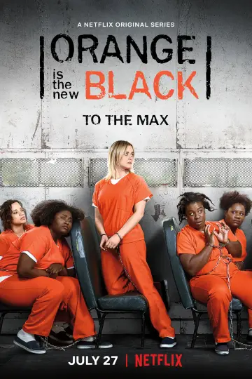 Plakat к сериалу "Orange Is the New Black" #1291458