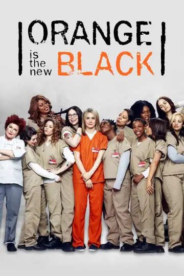 Plakat к сериалу "Orange Is the New Black" #1291460