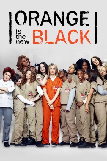 Plakat к сериалу "Orange Is the New Black" #1291461