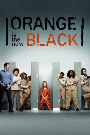 Plakat к сериалу "Orange Is the New Black" #1291462