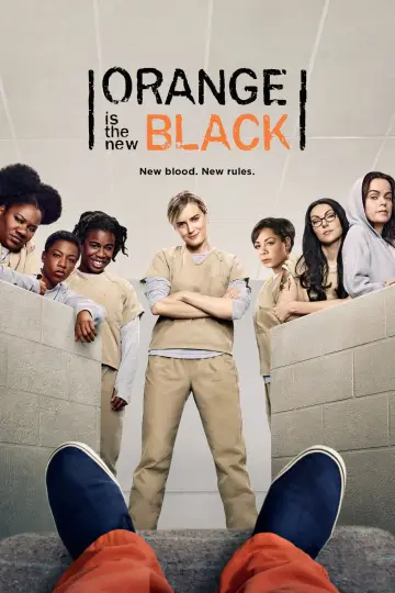 Plakat к сериалу "Orange Is the New Black" #1291463