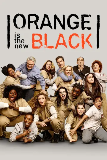 Plakat к сериалу "Orange Is the New Black" #1291464