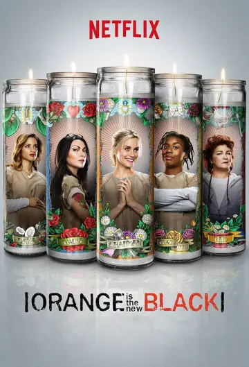 Plakat к сериалу "Orange Is the New Black" #1291469