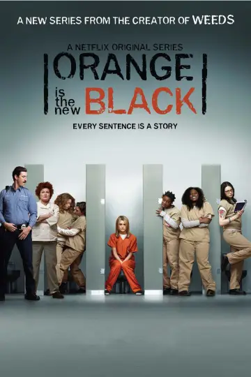 Plakat к сериалу "Orange Is the New Black" #1291470